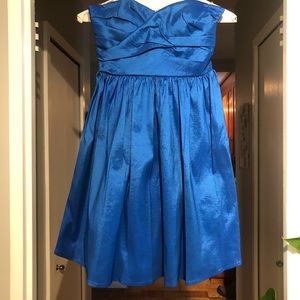 Calvin Klein Royal Blue Formal Dress